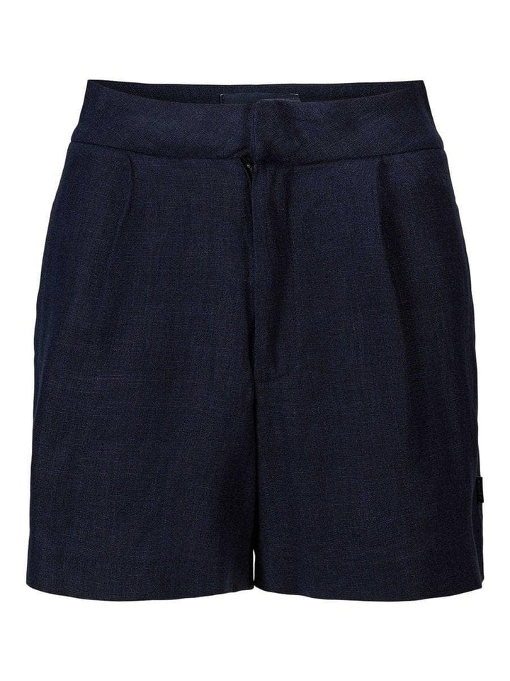 Ella &amp; il marineblå shorts - forfra