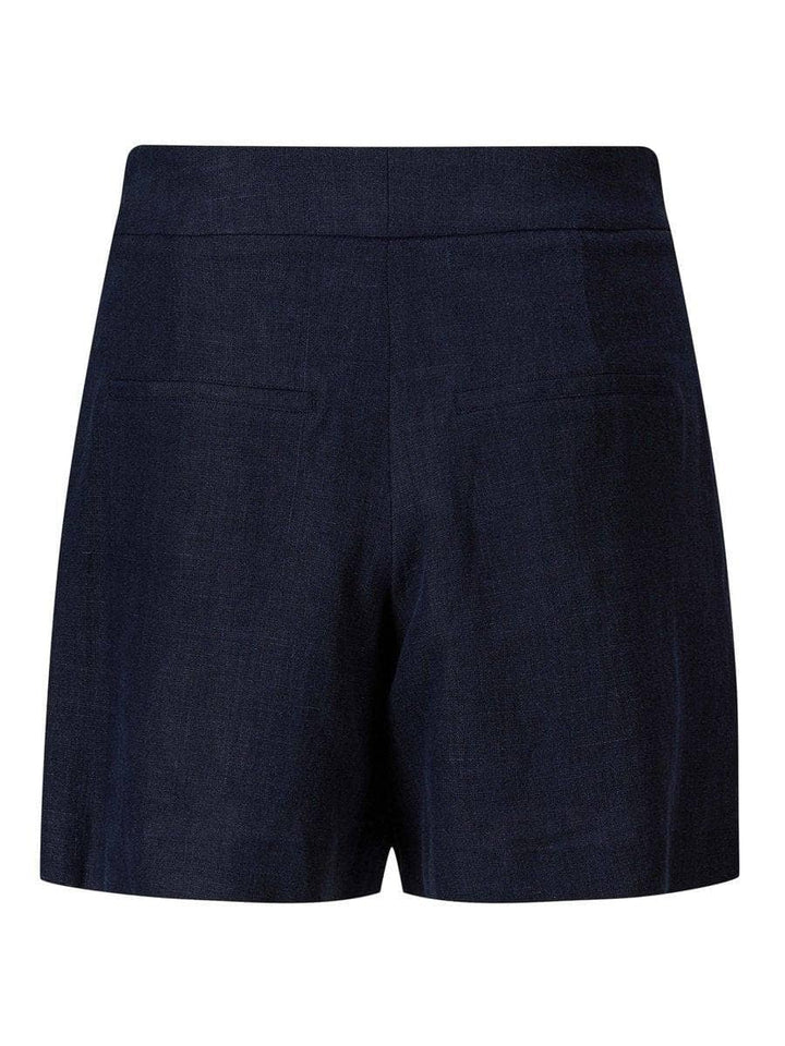 Ella &amp; il marineblå shorts - bakfra