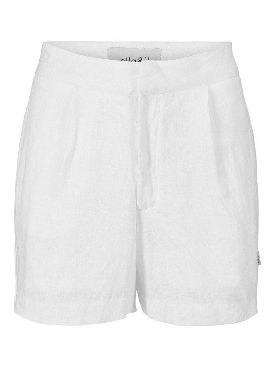 Ella &amp; il hvit shorts - forfra