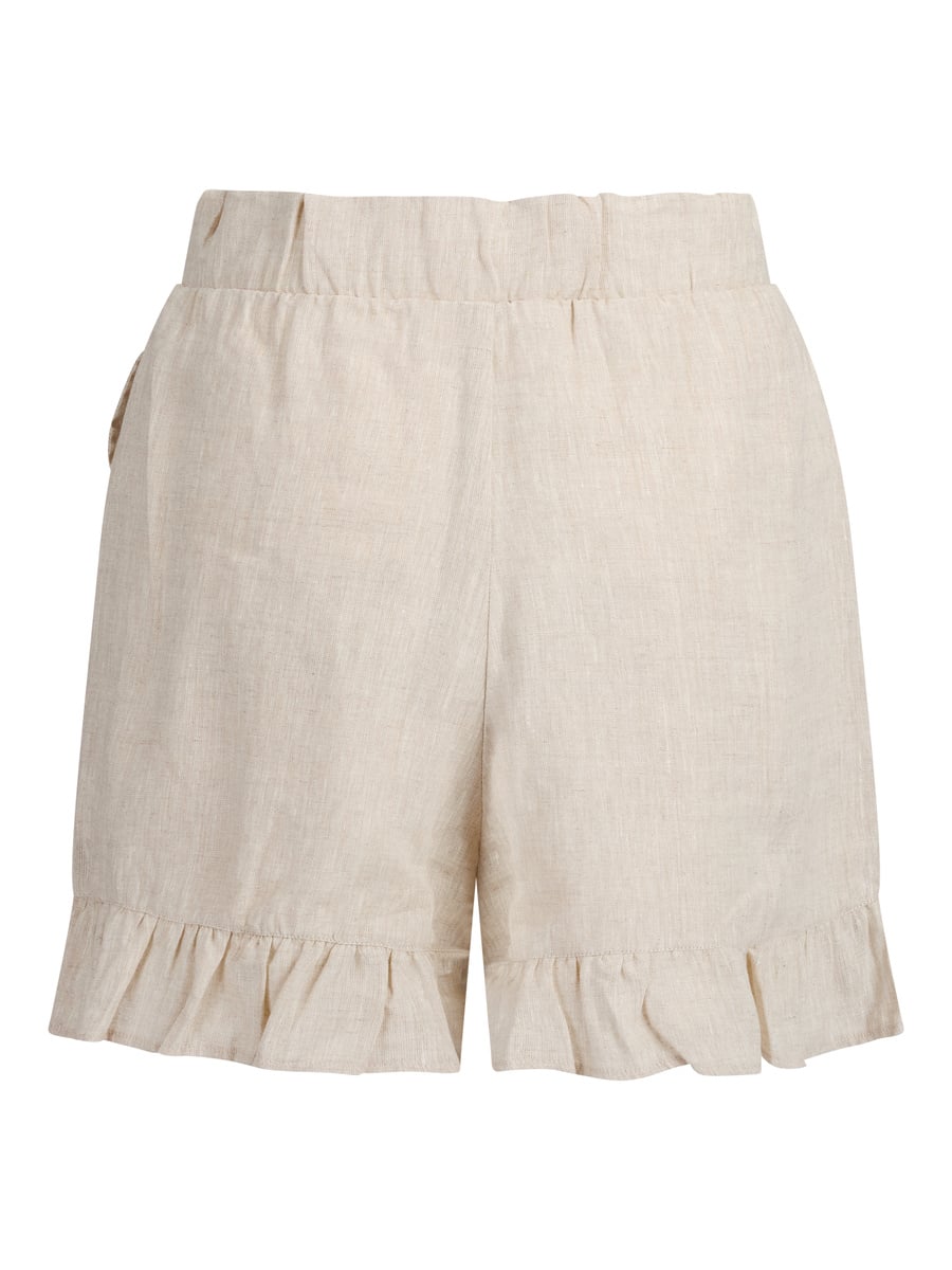 Ella & il beige shorts - helfigur