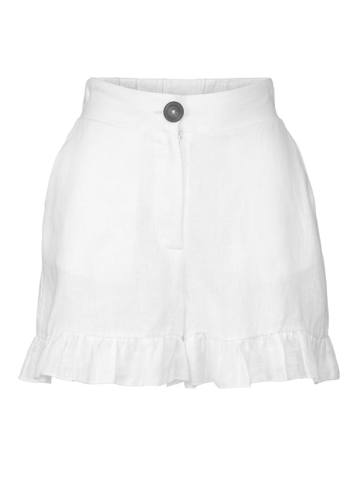 Ella &amp; il hvit shorts - helfigur
