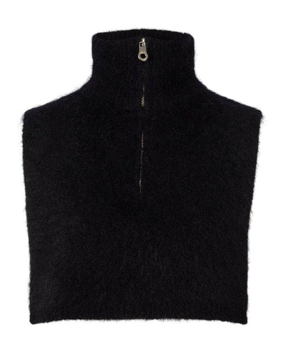 Belinda Chunky High Neck, Black