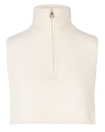 Belinda Chunky High Neck, Bright White