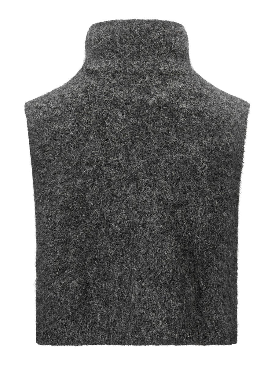 Belinda Chunky High Neck, Charcoal fra Ella & il - bilde 4