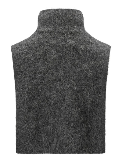 Belinda Chunky High Neck, Charcoal fra Ella & il - bilde 4