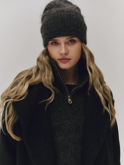 Belinda Chunky High Neck, Charcoal fra Ella & il - bilde 3