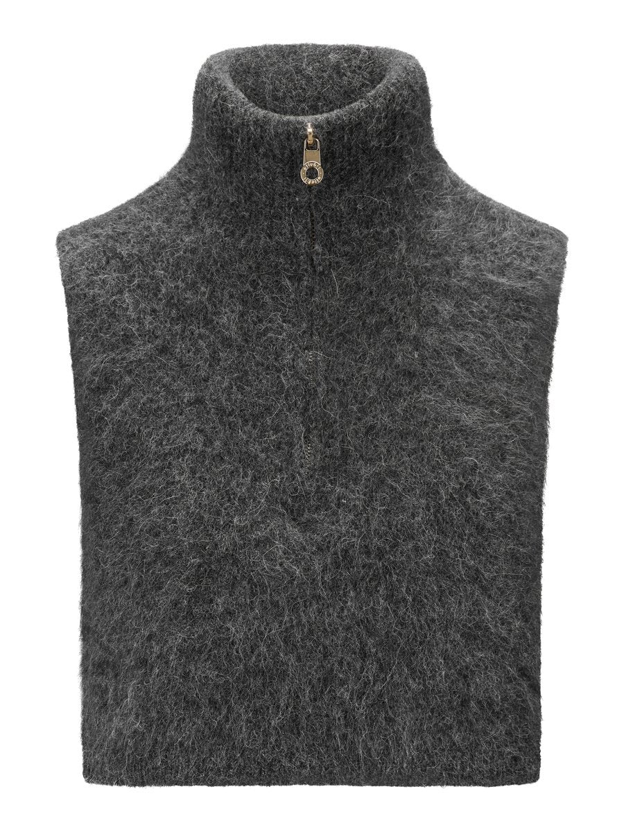 Belinda Chunky High Neck, Charcoal fra Ella & il hos Tråkk Inn