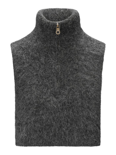 Belinda Chunky High Neck, Charcoal fra Ella & il hos Tråkk Inn