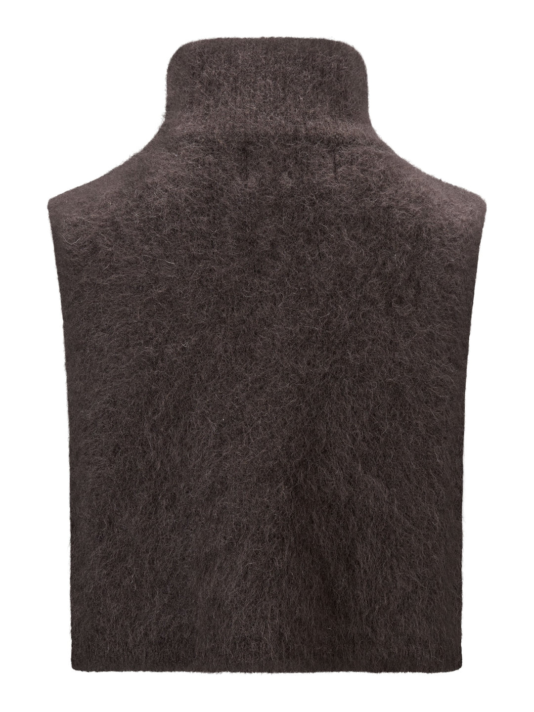 Belinda Chunky High Neck, Dark Brown