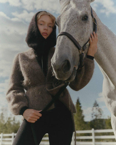 Kajsa Chunky Balaclava, Black