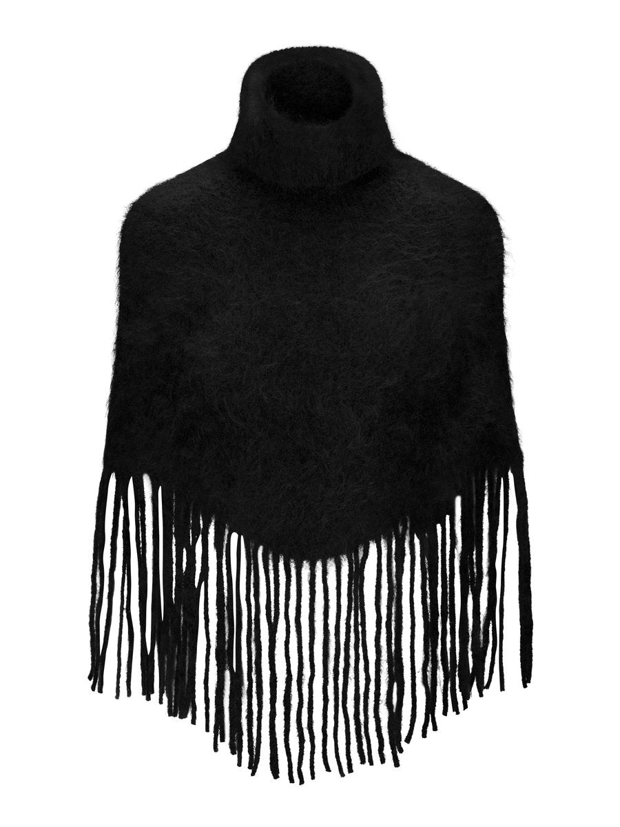 Nikola Chunky Poncho, Black