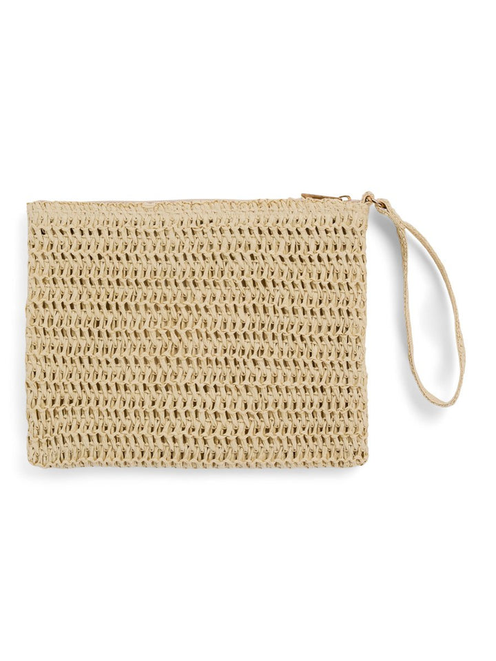 Ella &amp; il beige tilbehør veske - bakside