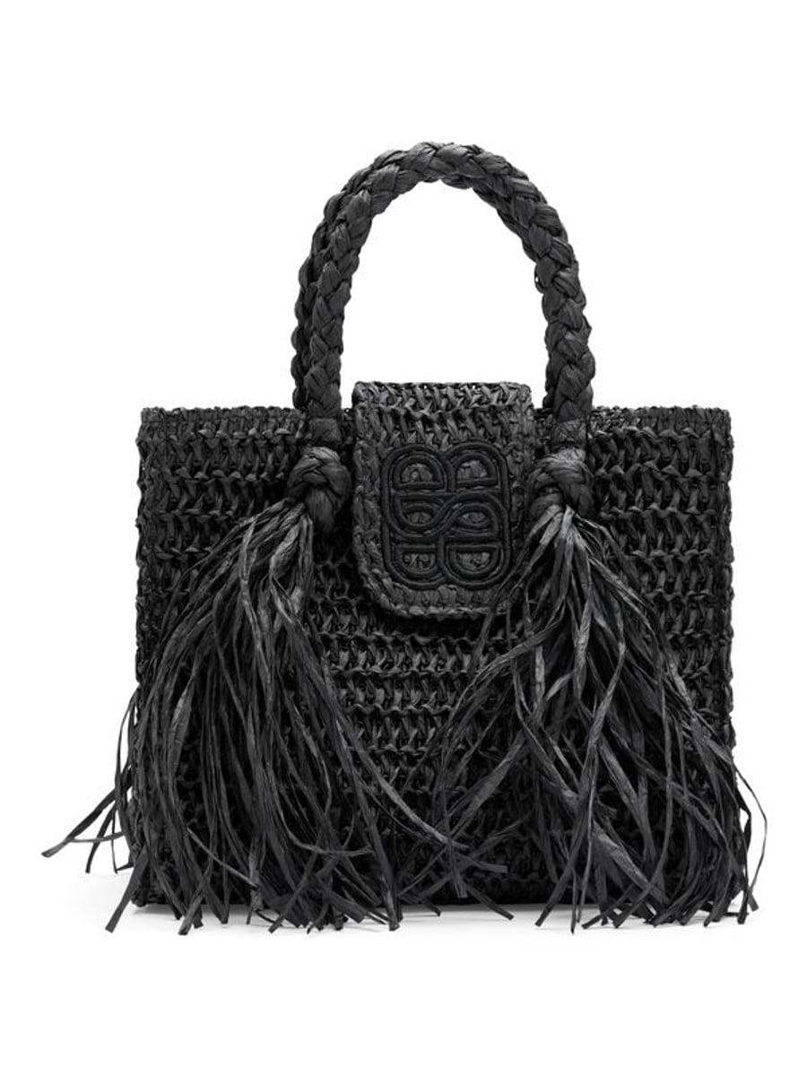 Ella &amp; il svart tilbehør veske - forfra