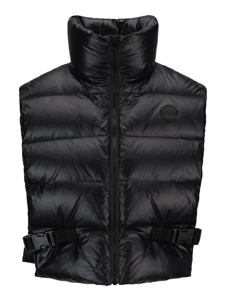 Bonnie Down Vest, Black