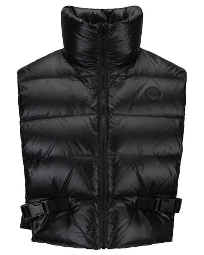 Bonnie Down Vest, Black