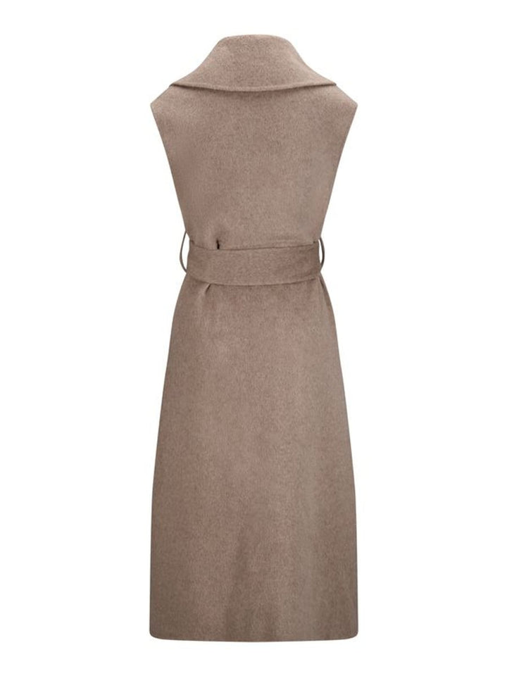 Ella &amp; il beige vest - bakfra