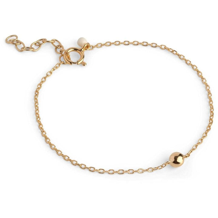 ENAMEL gull smykker armbånd - forfra
