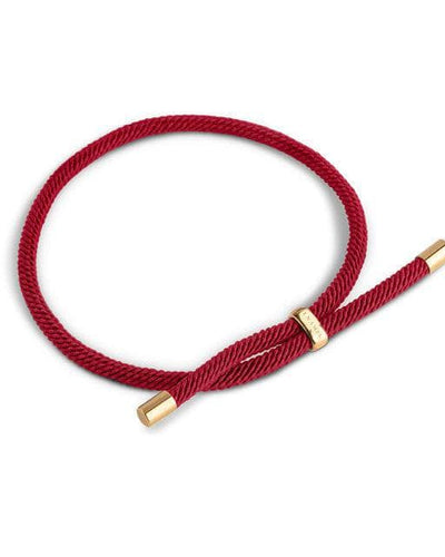 Bracelet Color Cord, Bordeaux