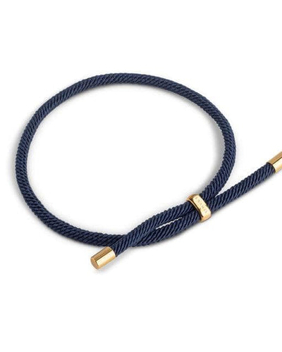Bracelet Color Cord, Night Blue