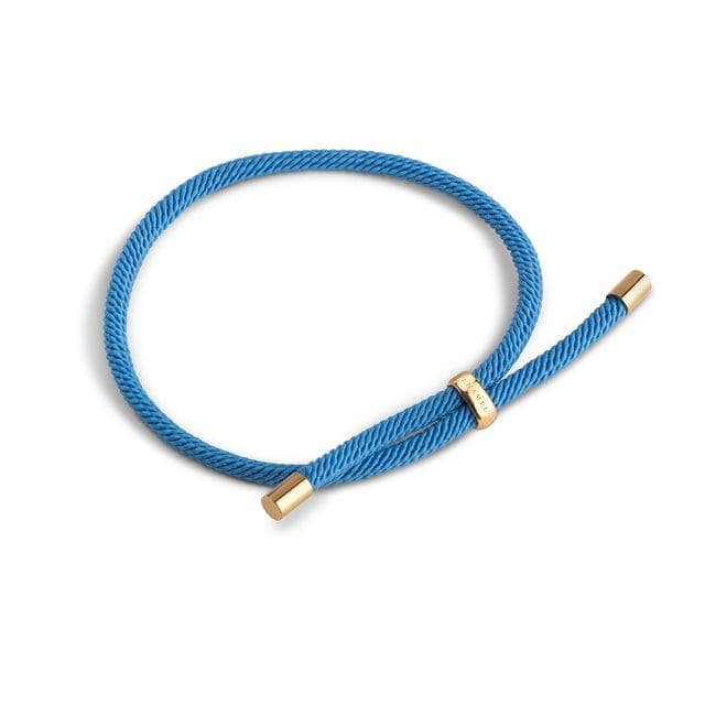 ENAMEL stålblå smykker armbånd - nærbilde