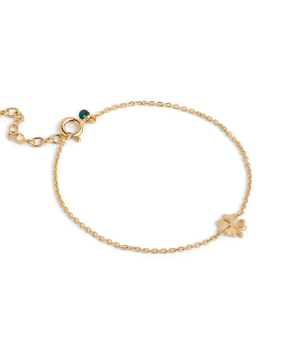 Bracelet, Four-Leaf Clover