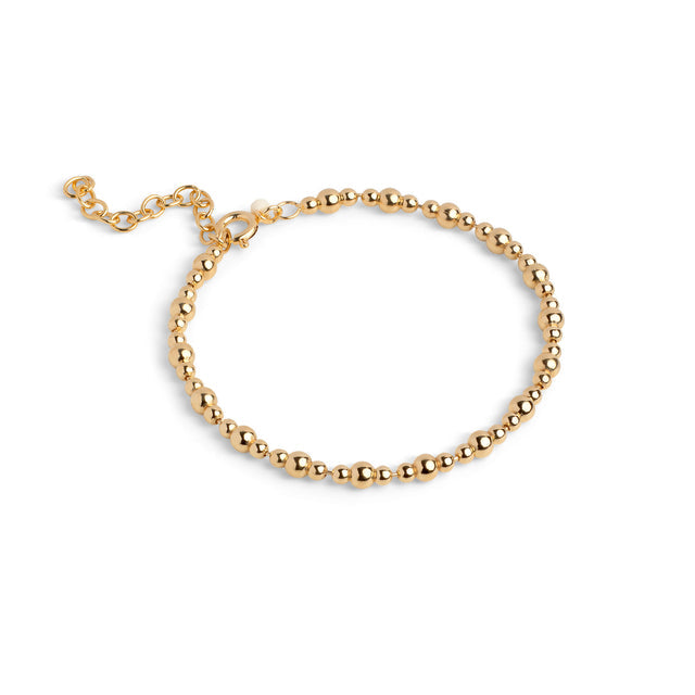 ENAMEL gull smykker armbånd - forfra