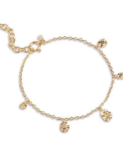 Bracelet Refined Charms, Gold