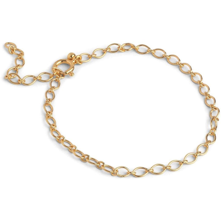 ENAMEL gull smykker armbånd - forfra