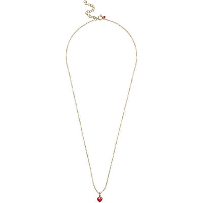 Necklace Amore, Red