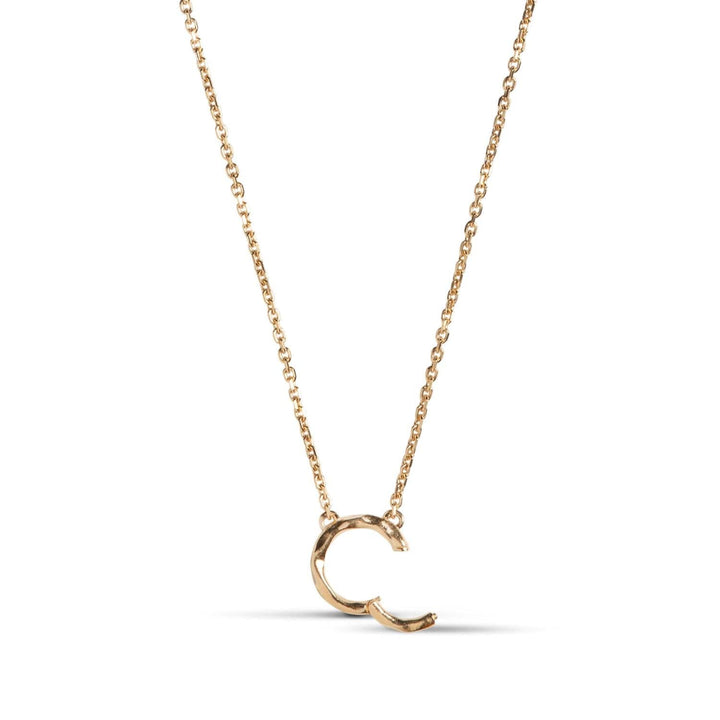 ENAMEL gull smykker kjede - nærbilde