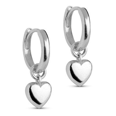 Hoops Amore, Silver