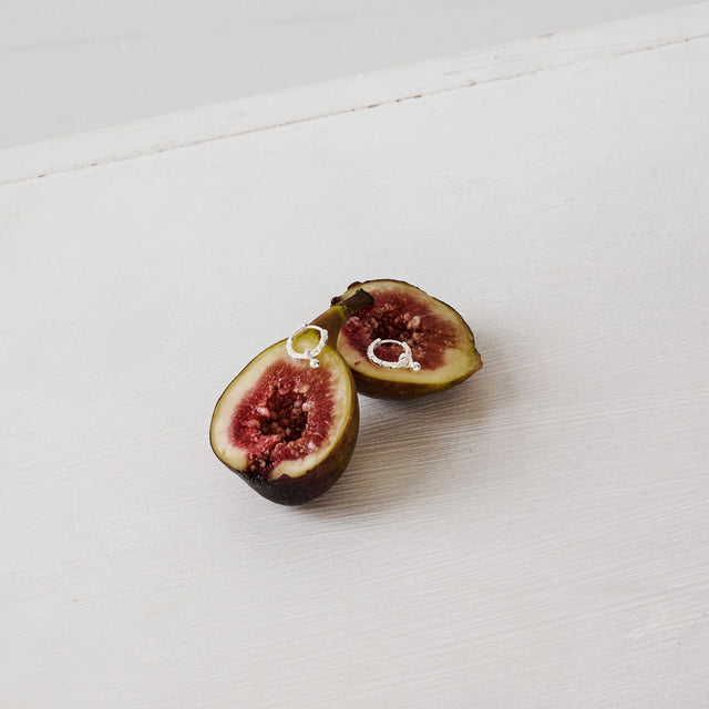 ENAMEL sølv smykker ørepynt - nærbilde 2