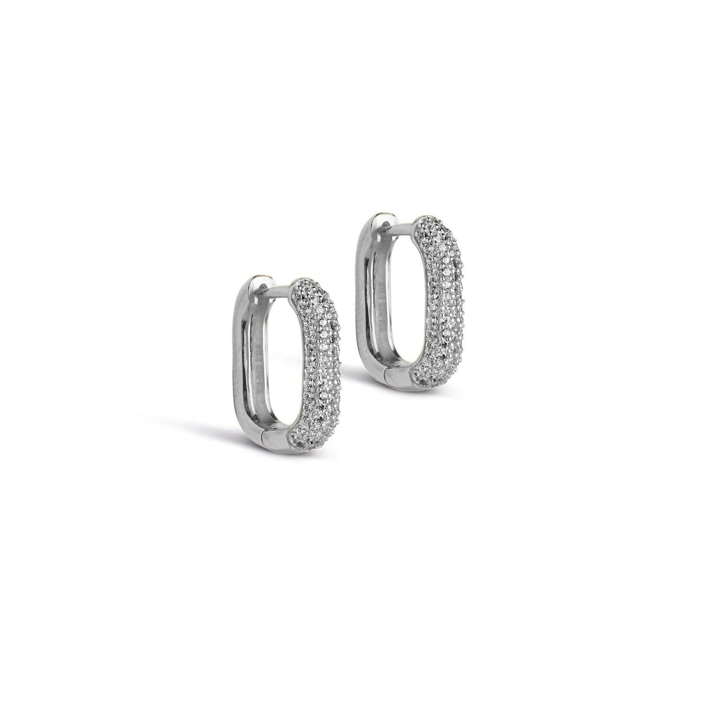Hoops Sparkling Square 15 mm