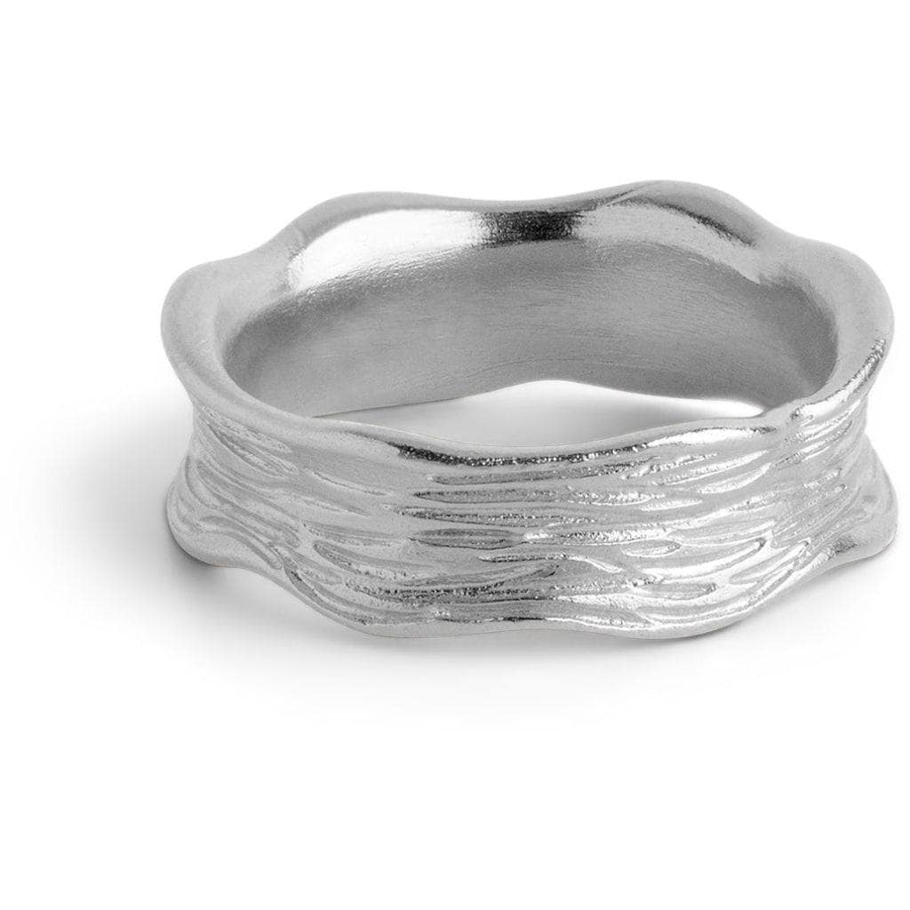 ENAMEL sølv smykker ring - nærbilde