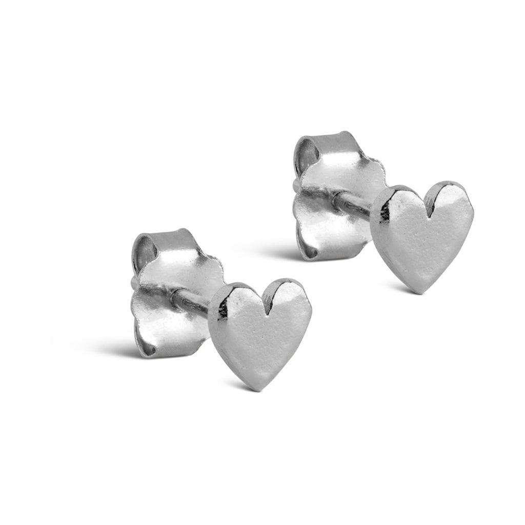 Stud Heart, Silver