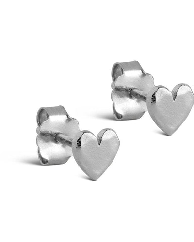 Stud Heart, Silver