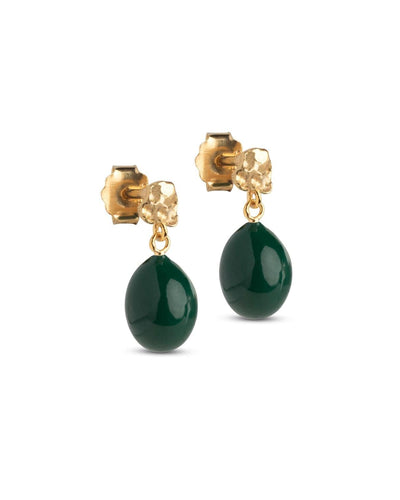 Studs Poe, Petrol Green