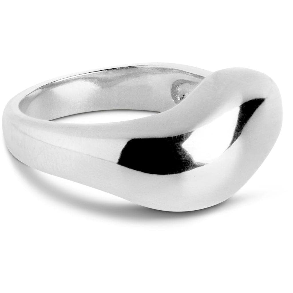 ENAMEL sølv smykker ring - nærbilde