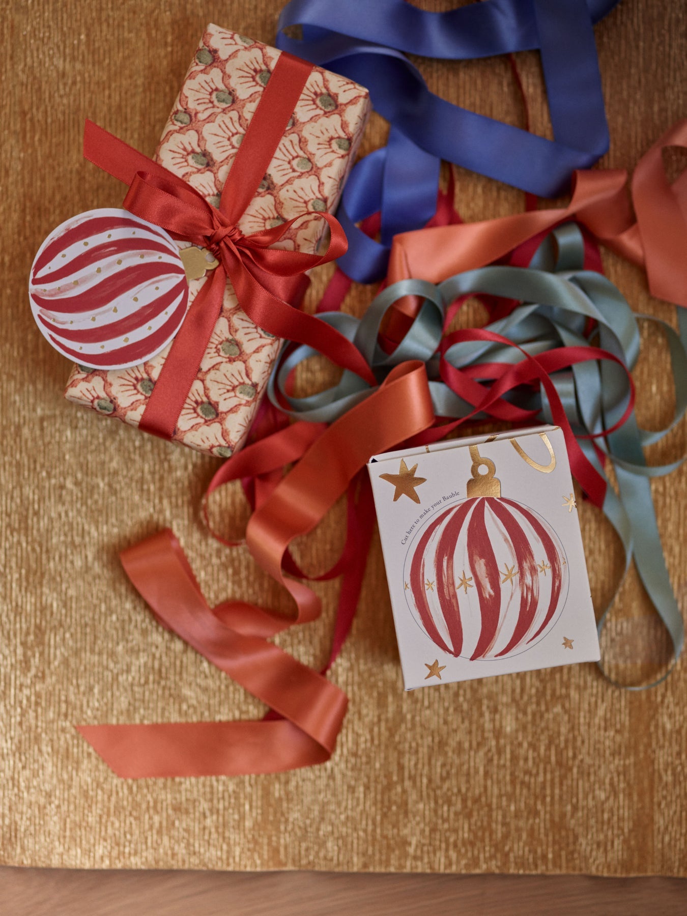 Festive Spice & Clementine Candle fra Plum & Ashby - bilde 2