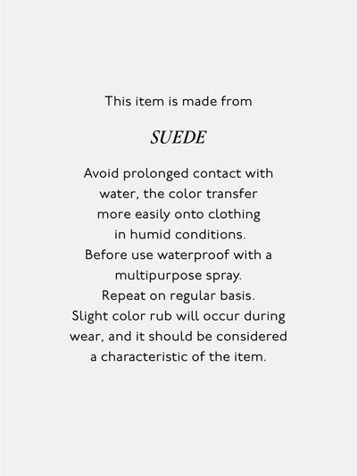 Suede Veg Tacey Bag, Chocolate Torte fra BECKSÖNDERGAARD - bilde 4