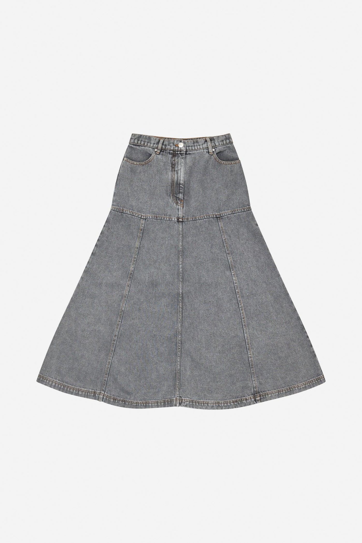 Tuxya Skirt, Grey fra MUNTHE - bilde 5