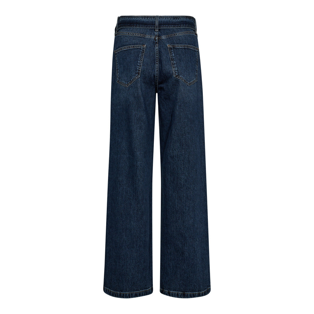 RumiCC Belt Jeans, Dark Denim fra Co`couture - bilde 3