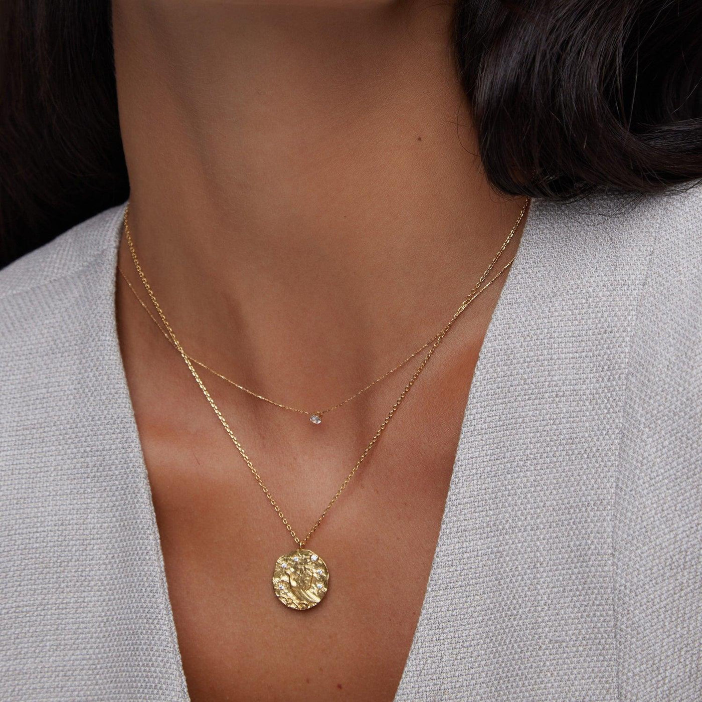 Fine Crystal Collar Necklace fra Orelia - bilde 2