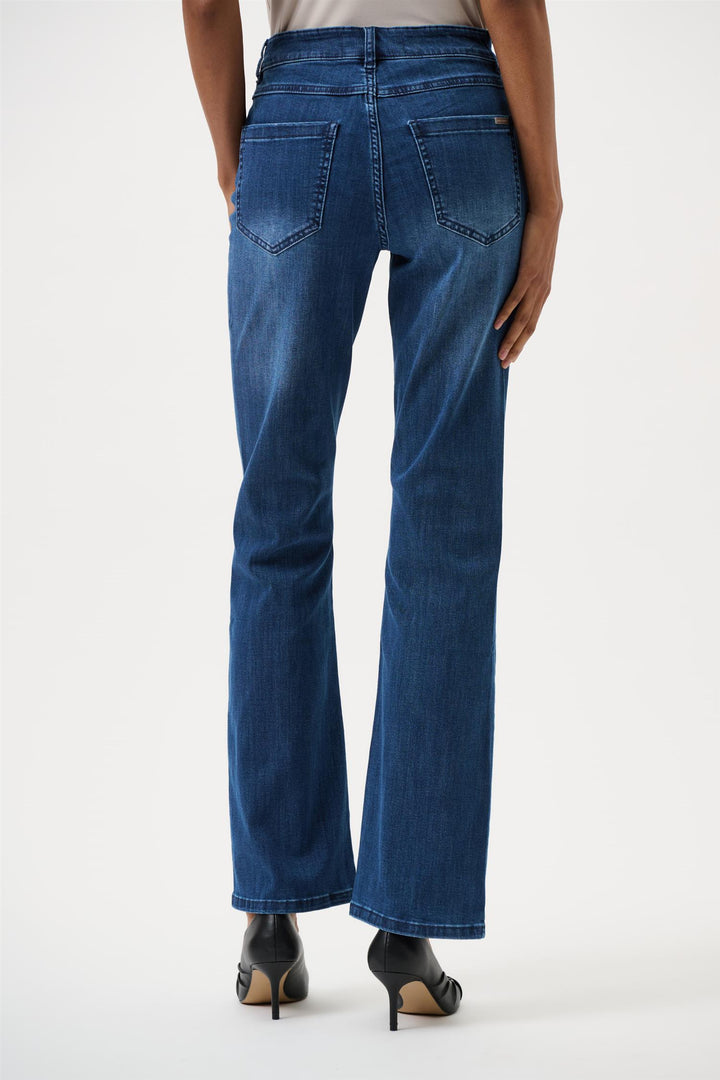 Brooke | Classic Bootcut Stretch Jeans, Medium Blue