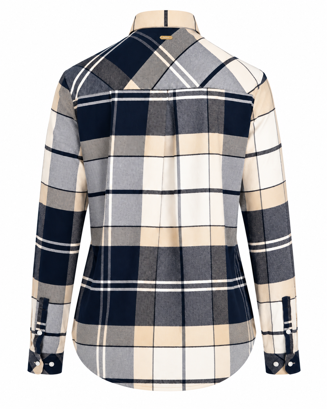 Anna Shirt, Light Birchwood Dress Tartan