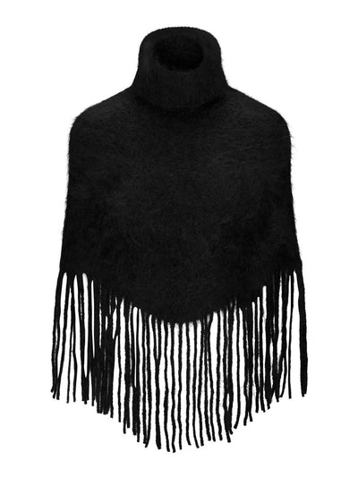 Nikola Chunky Poncho, Black fra Ella & il hos Tråkk Inn
