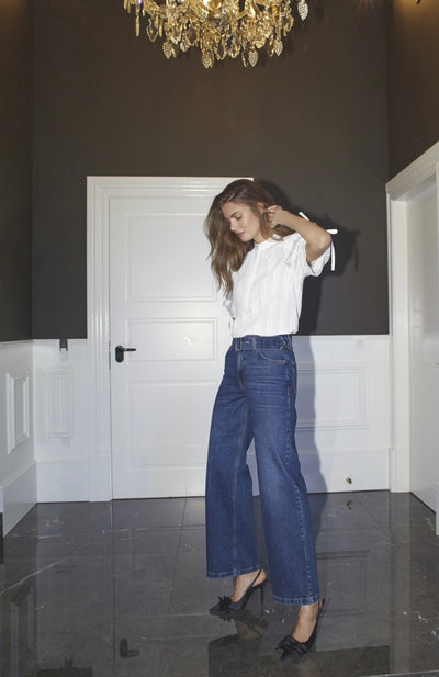 RumiCC Belt Jeans, Dark Denim fra Co`couture - bilde 2