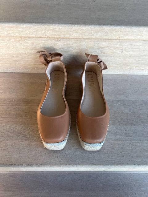 Gaimo cognac sko - forfra 1