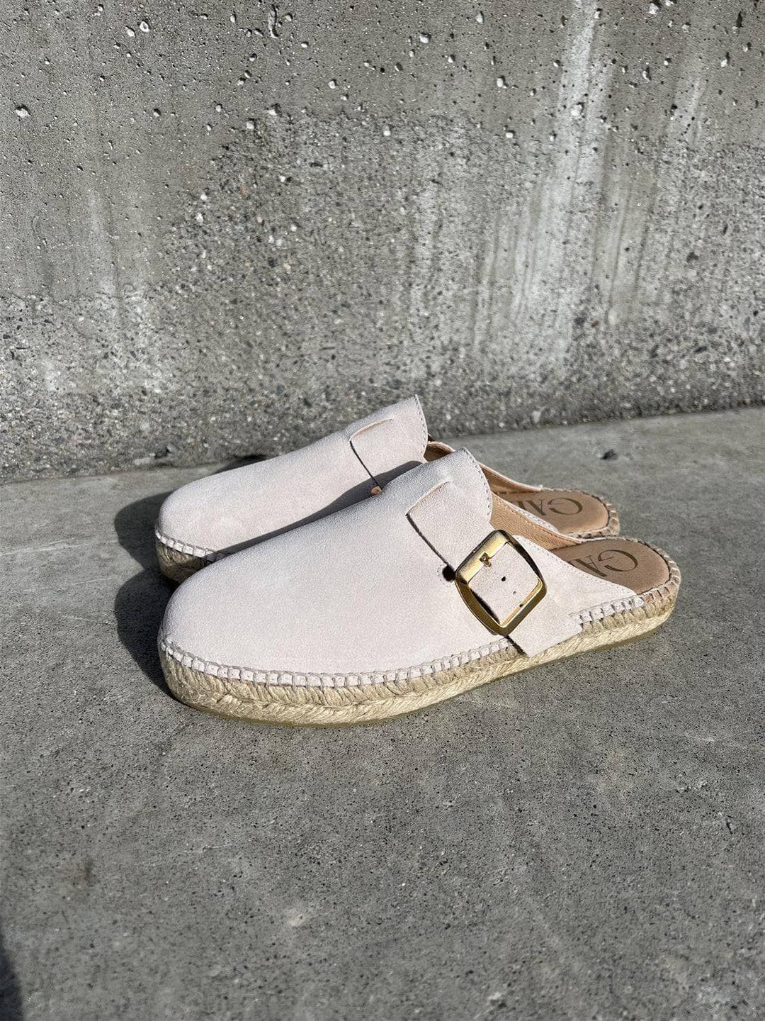 Gaimo beige sko - detalj 3