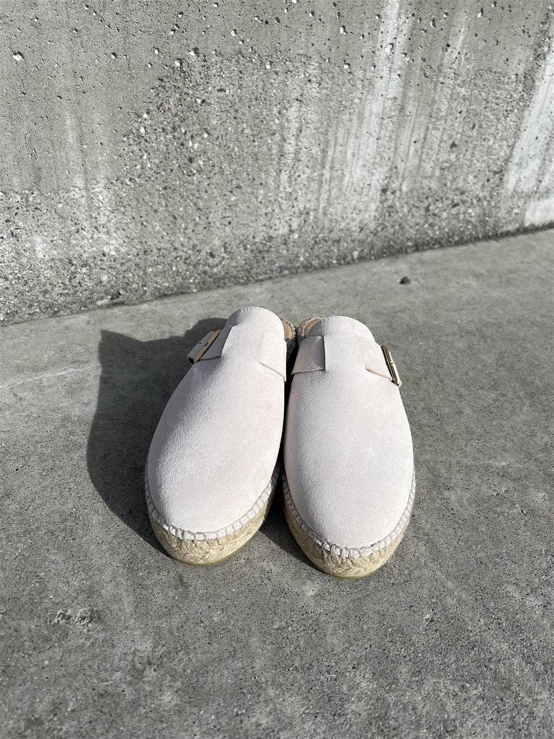 Gaimo beige sko - forfra 1